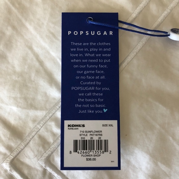 Pop Sugar coordinates (top only) - Picture 7 of 7